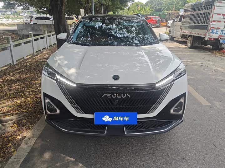Dongfeng Aeolus Mage, 2024 — фото 2 из 9