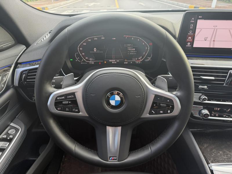 BMW 6 Series GT, 2022 — фото 9 из 12