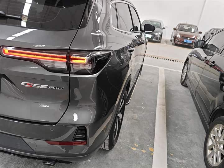Changan CS55 Plus, 2023 — фото 8 из 9