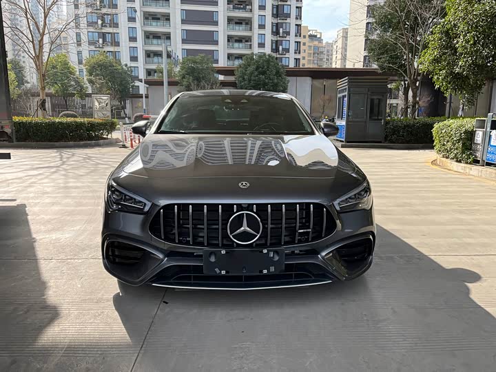 Mercedes-Benz CLA-Class AMG, 2022 — фото 3 из 9