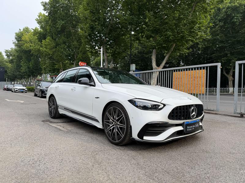 Mercedes-Benz C-Class AMG, 2025 — фото 3 из 12