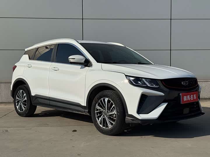 Geely Coolray, 2021 — фото 3 из 9