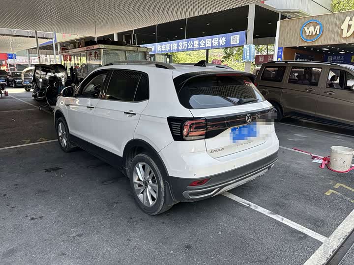 Volkswagen T-Cross, 2022 — фото 5 из 9