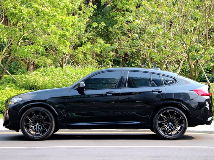 BMW X4 M, 2023 — фото 3 из 9