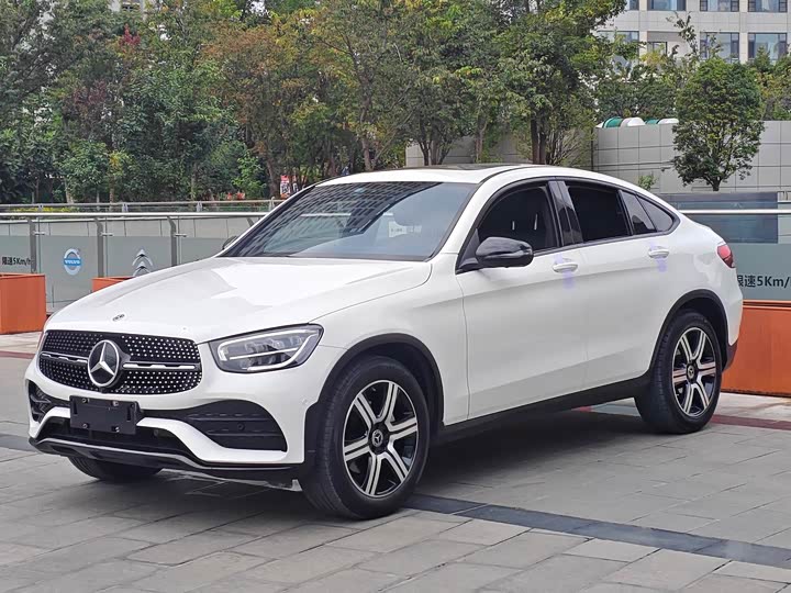 Mercedes-Benz GLC-Class Coupe, 2022 — купить в Санкт-Петербурге под ключ