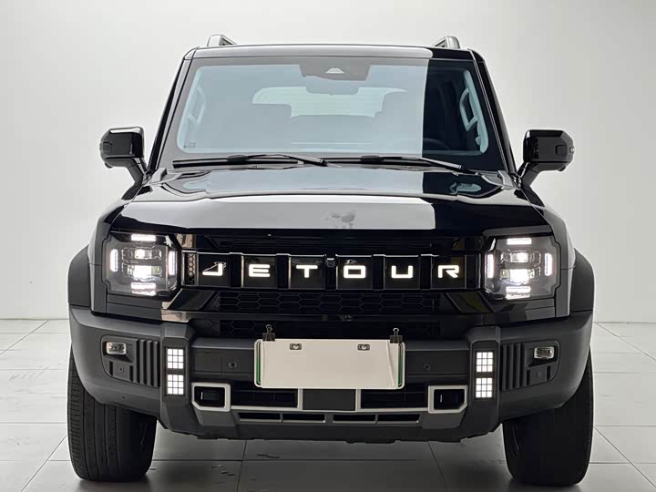 Jetour Shanhai T2 Hybrid, 2024 — фото 2 из 9