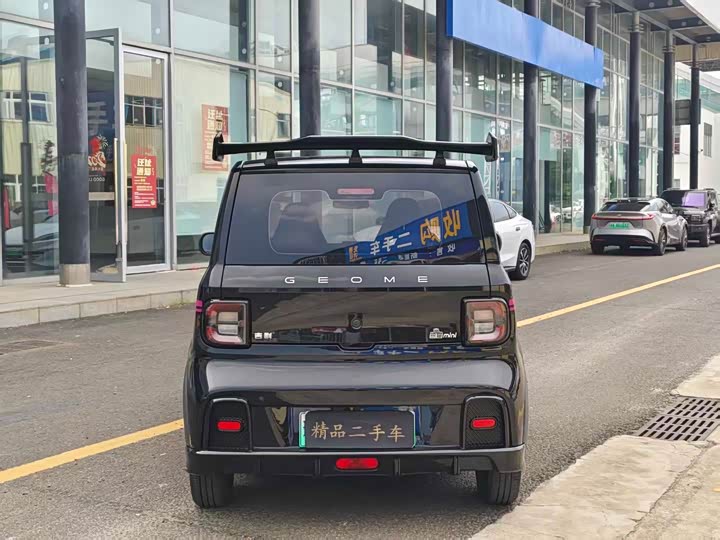 Geely Galaxy Panda Mini, 2024 — фото 8 из 9