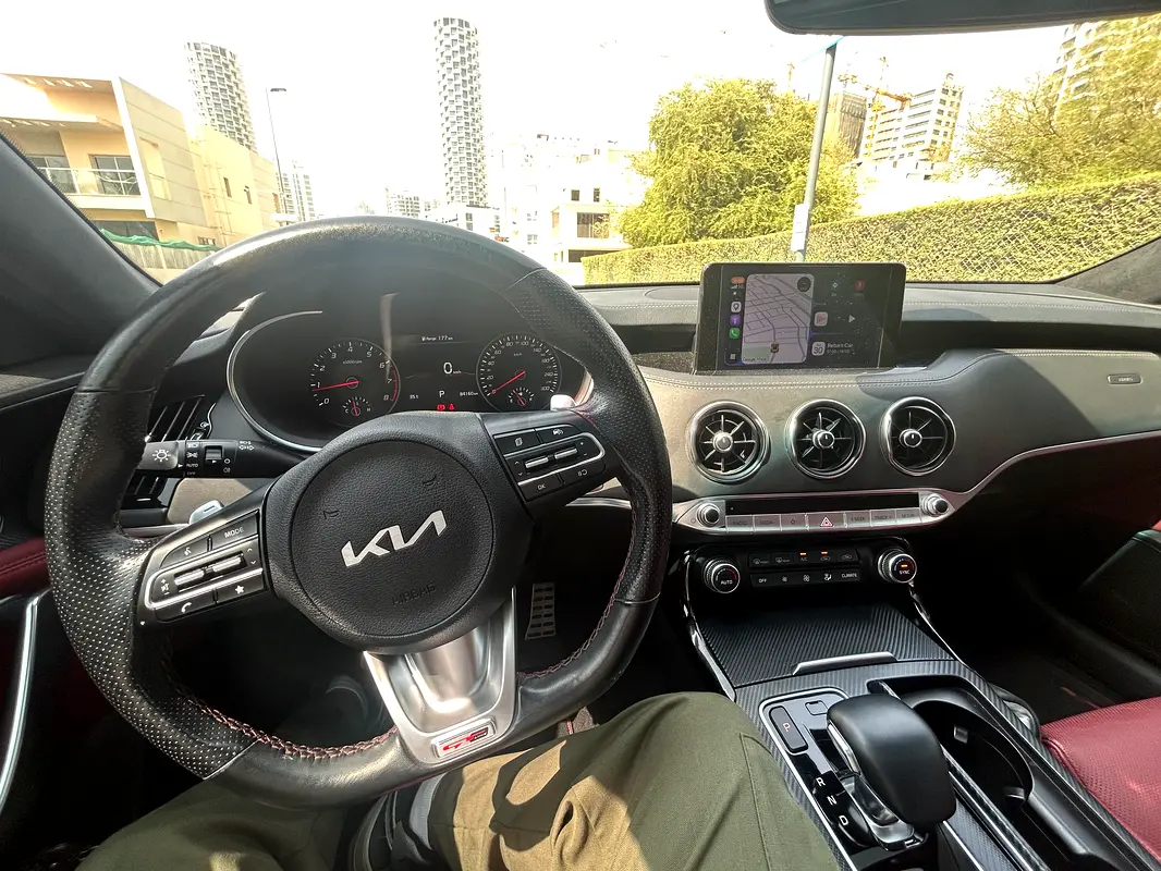 Kia Stinger, 2022 — фото 10 из 10
