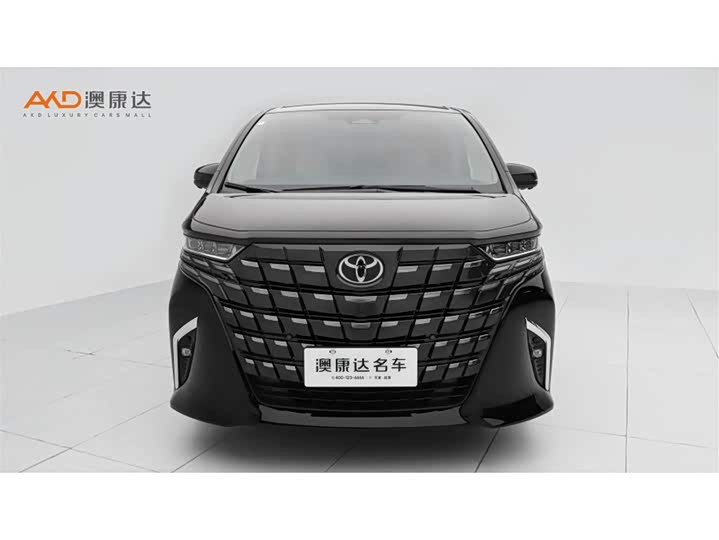 Toyota Alphard, 2024 — фото 2 из 9
