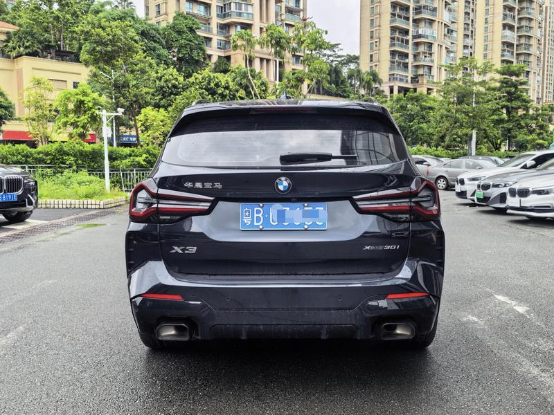 BMW X3, 2023 — фото 6 из 12