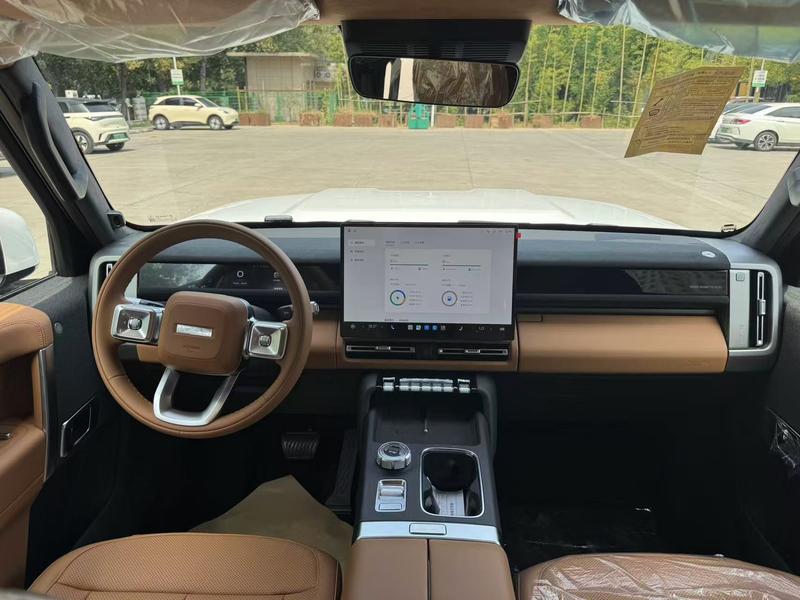 Chery iCar V27, 2026 — фото 9 из 12