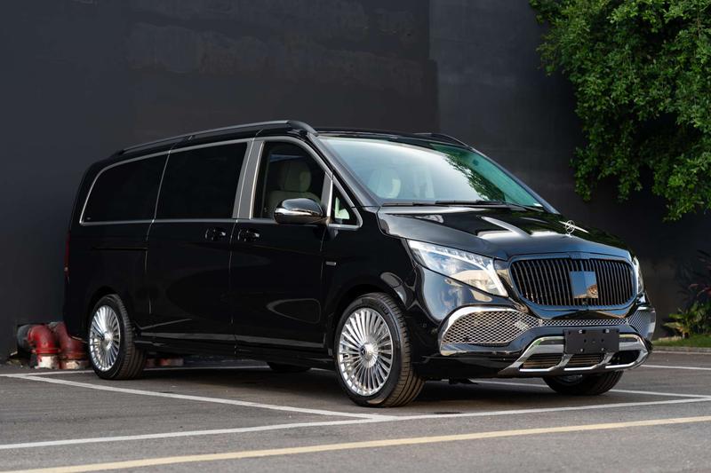 Mercedes-Benz V-Class, 2023 — фото 3 из 12