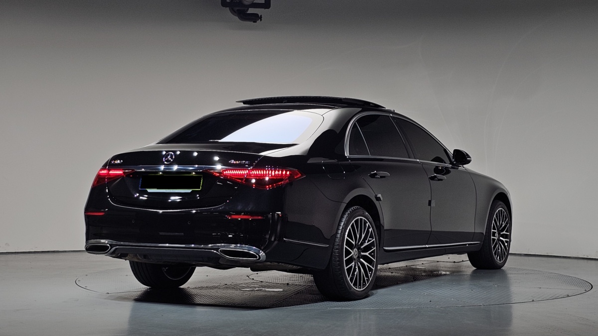 Mercedes-Benz S-Class, 2024 — фото 2 из 12