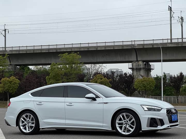 Audi A5, 2023 — фото 3 из 9