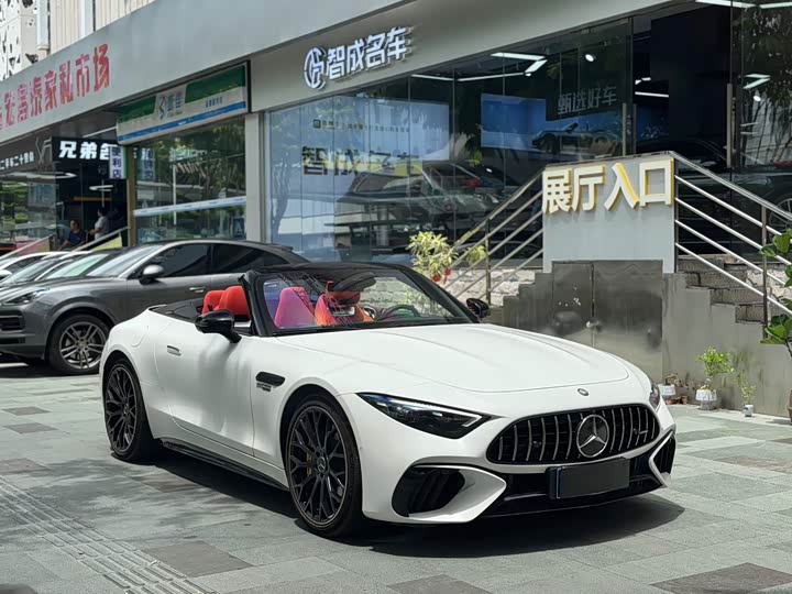 Mercedes-Benz SL-Class AMG, 2024 — фото 3 из 9