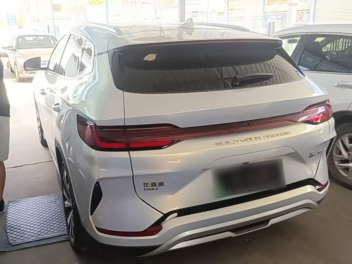 BYD Song Plus Hybrid/EV, 2023 — фото 5 из 9
