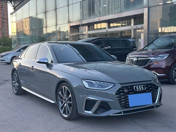 Audi S4, 2022 — фото 3 из 9