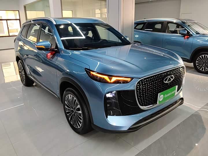 Chery Tiggo 8 Plus C-DM, 2024 — фото 4 из 9