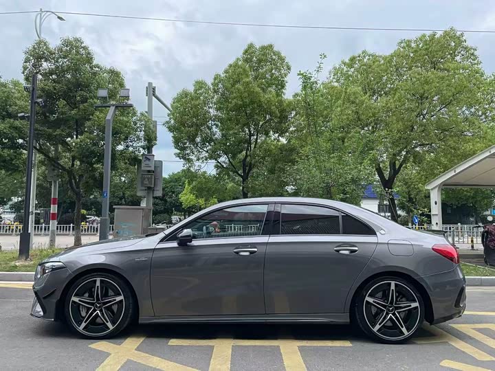 Mercedes-Benz A-Class AMG, 2025 — фото 5 из 9