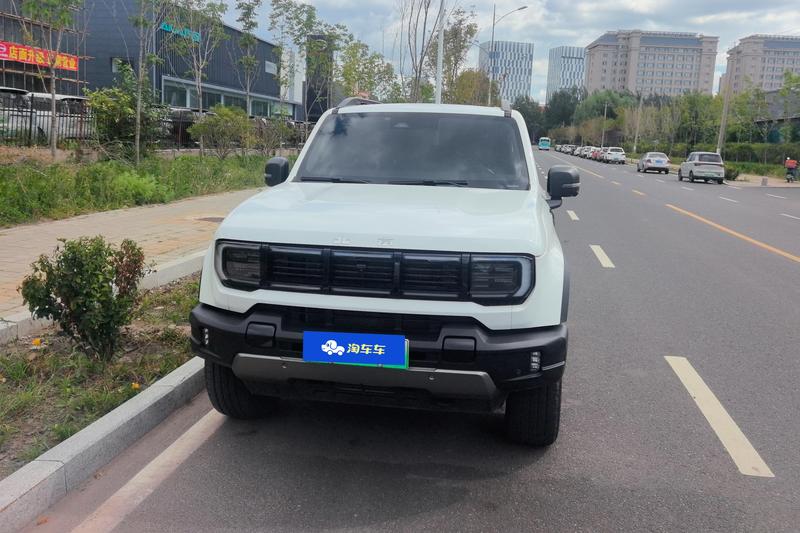 BAIC Beijing BJ40 Hybrid, 2025 — фото 2 из 10
