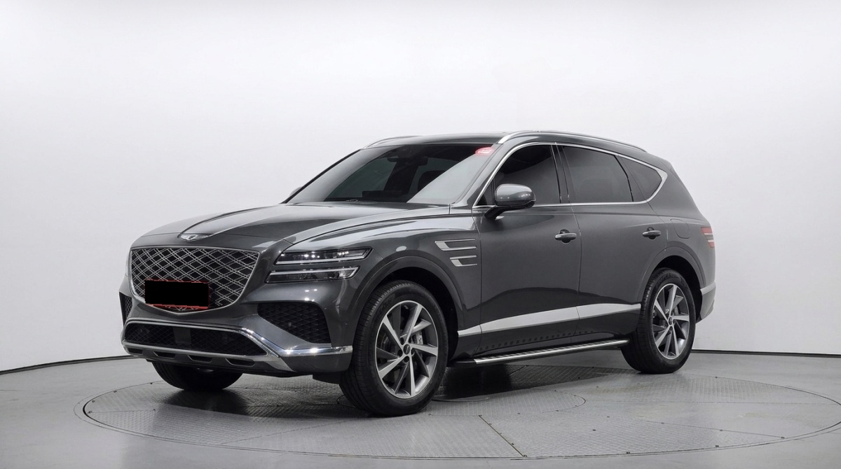 Genesis GV80, 2026 — купить в Уфе под ключ