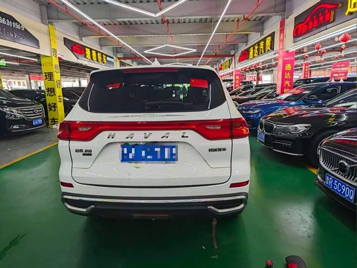 Haval M6, 2022 — фото 6 из 9