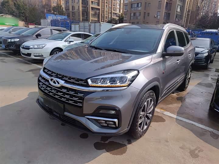 Chery Tiggo 8, 2021 — фото 2 из 9