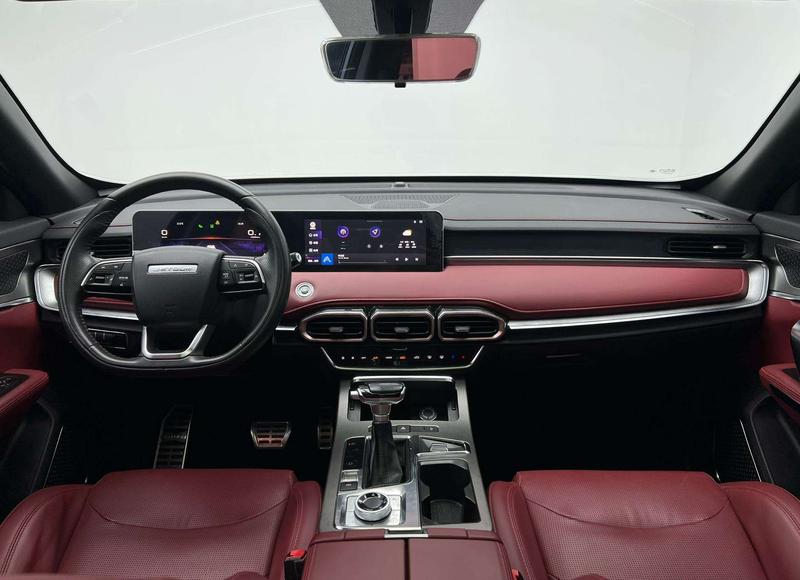 Jetour X70 Plus, 2021 — фото 8 из 12