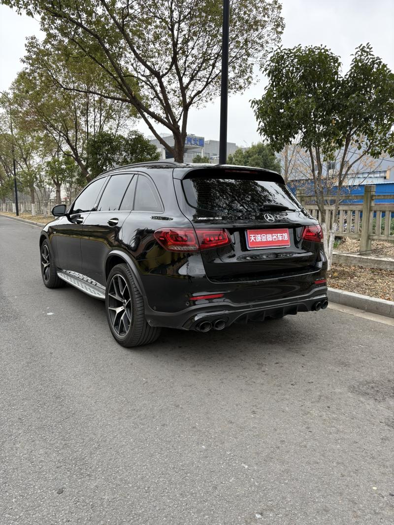 Mercedes-Benz GLC-Class AMG, 2022 — фото 5 из 11