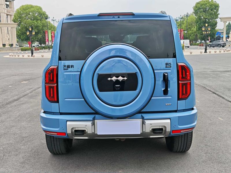BYD FangChengBao Leopard 5, 2025 — фото 4 из 10