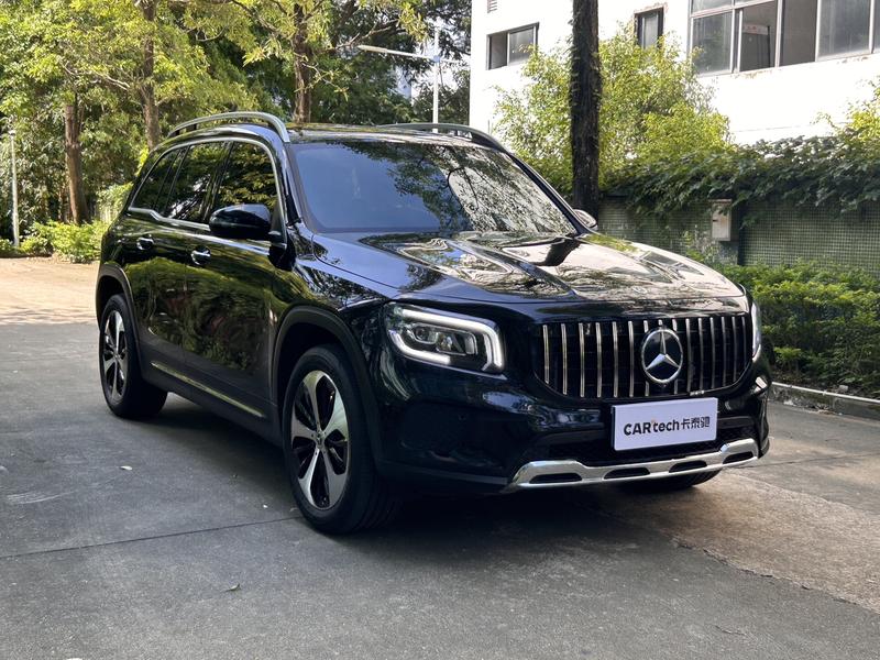 Mercedes-Benz GLB-Class, 2023 — фото 3 из 12