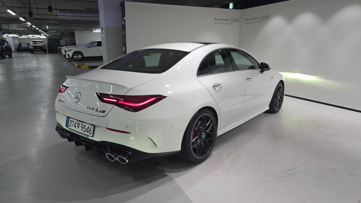 Mercedes-Benz CLA-Class, 2026 — фото 4 из 12