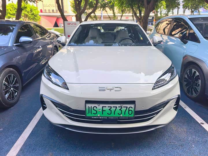 BYD Seal 06 Hybrid/EV, 2024 — фото 2 из 9