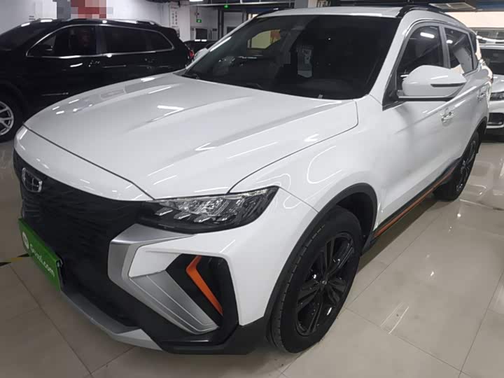 Geely Atlas, 2021 — фото 2 из 9