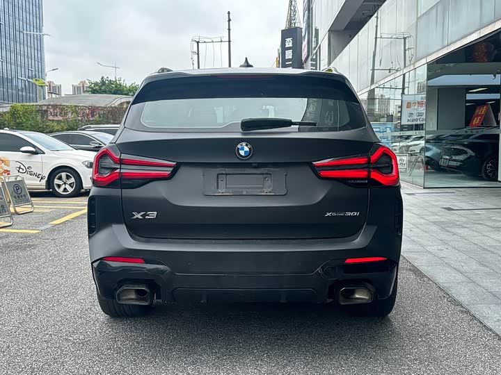 BMW X3, 2022 — фото 4 из 9