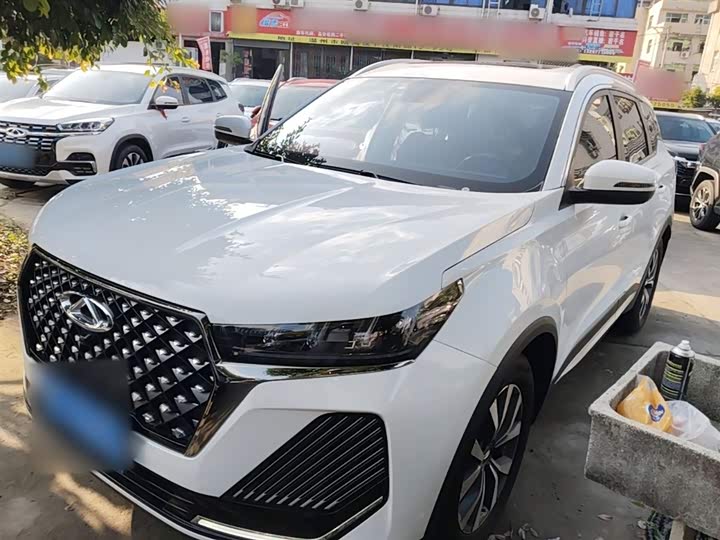 Chery Tiggo 7, 2024 — фото 2 из 9
