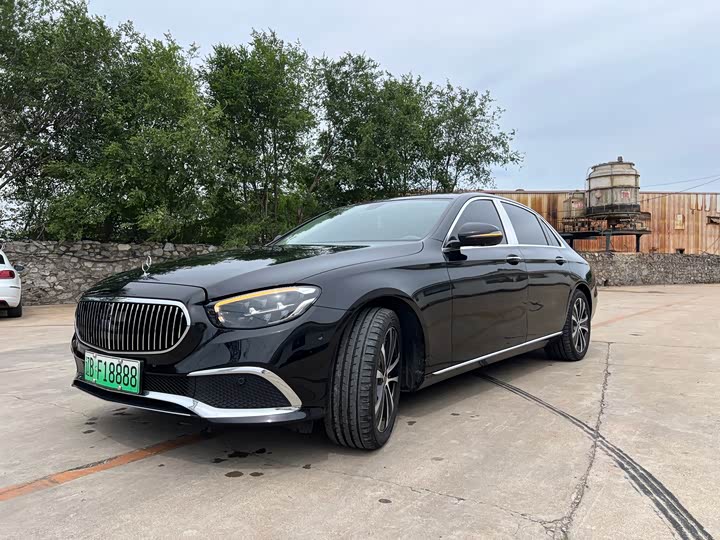 Mercedes-Benz E-Class Hybrid, 2021 — фото 2 из 9