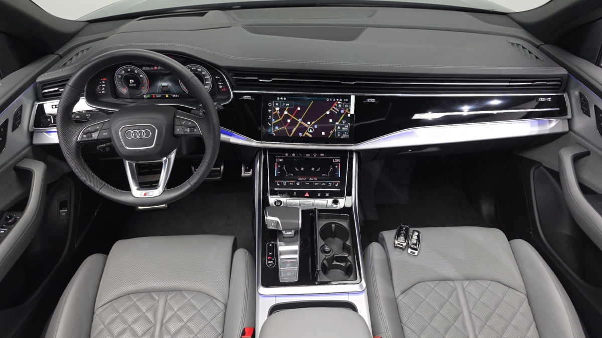 Audi Q8, 2025 — фото 7 из 12