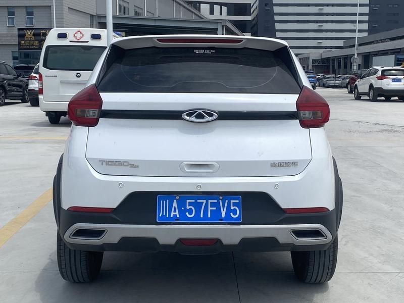 Chery Tiggo 3x, 2024 — фото 5 из 12