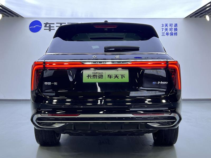 Hongqi E-HS9, 2023 — фото 5 из 12