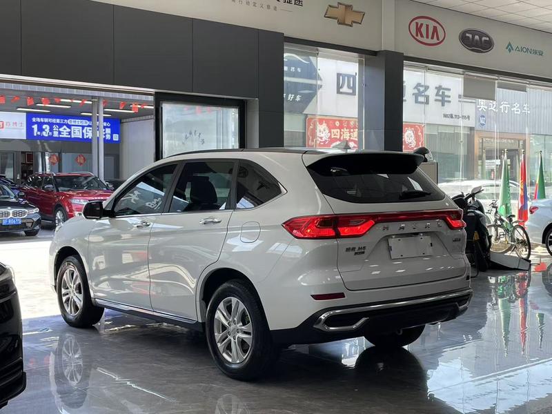 Haval M6, 2021 — фото 4 из 12