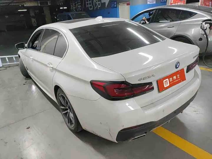 BMW 5 Series Hybrid, 2023 — фото 4 из 9