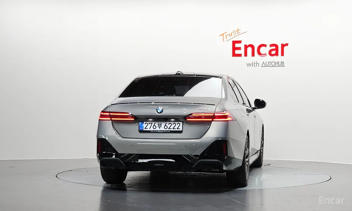 BMW 5 Series, 2025 — фото 4 из 12