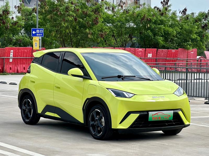 BYD Seagull, 2023 — фото 3 из 12