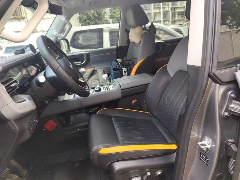 BAIC Beijing BJ40 Hybrid, 2025 — фото 8 из 10