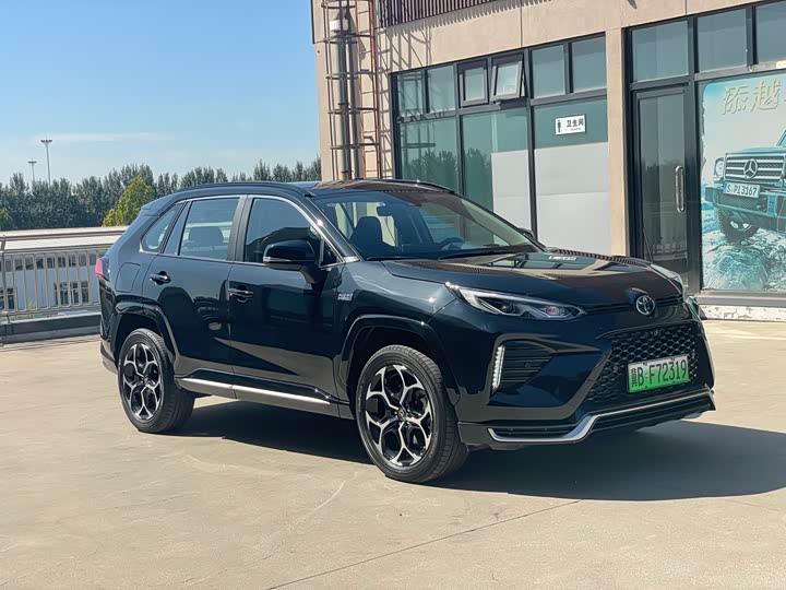 Toyota Wildlander Hybrid, 2023 — фото 3 из 12