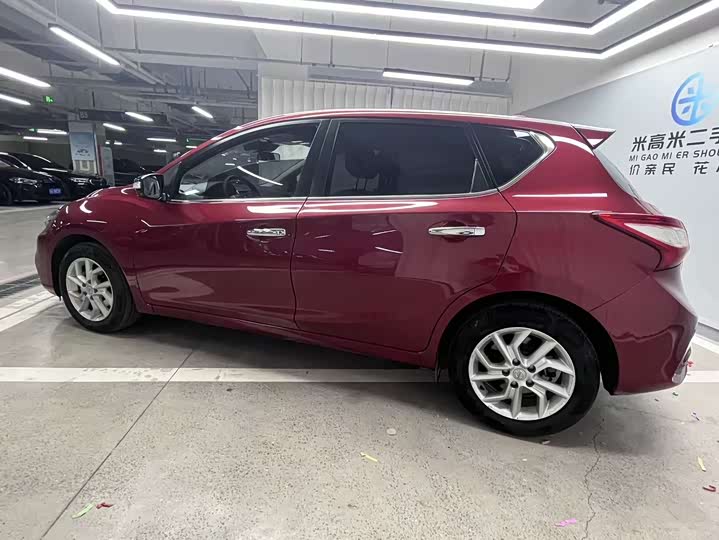 Nissan Tiida, 2023 — фото 5 из 7