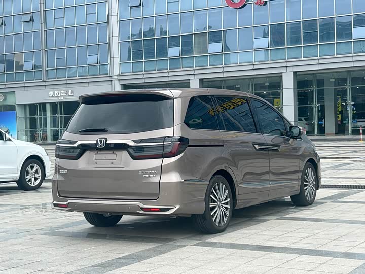 Honda Elysion, 2021 — фото 6 из 9