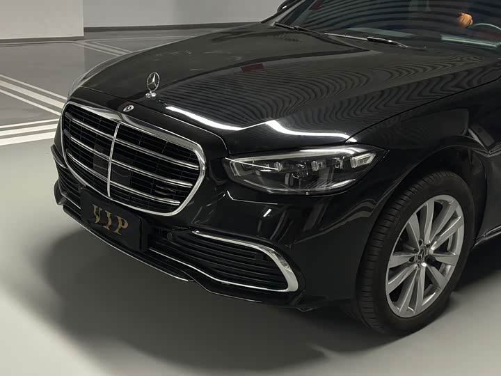 Mercedes-Benz S-Class, 2022 — фото 3 из 9