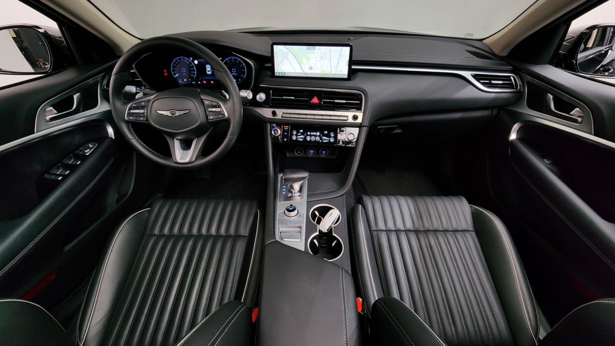 Genesis G70, 2025 — фото 6 из 12